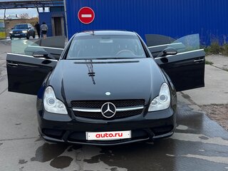 2004 Mercedes-Benz CLS 350 I (C219), чёрный, 1950000 рублей, вид 4