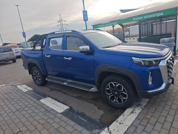 2024 Changan Hunter Plus, синий, 3500000 рублей - вид 1