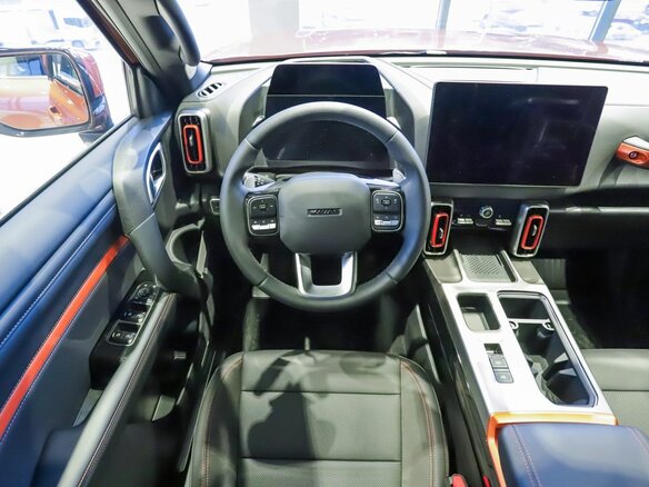 2026 Haval Dargo I Рестайлинг, оранжевый - вид 17