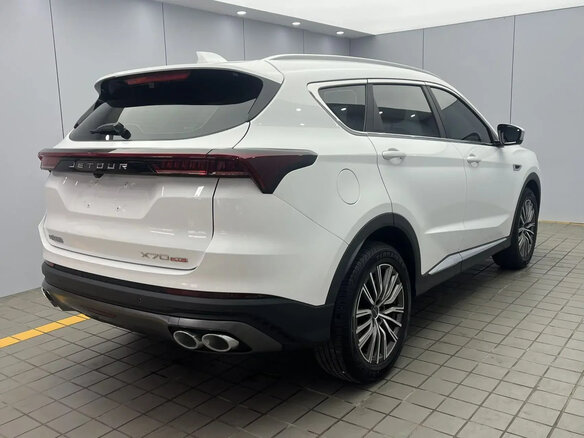 2023 Jetour X70+ I, белый, 1389100 рублей - вид 5