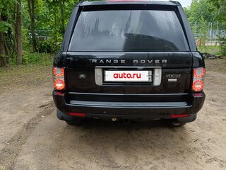 2008 Land Rover Range Rover III Рестайлинг, чёрный, 1250000 рублей, вид 5