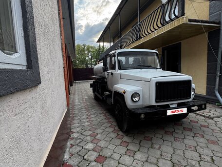 2010 ГАЗ 3309, белый, 730000 рублей, вид 1