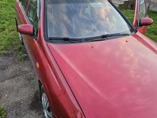2003 Nissan Almera II (N16) Рестайлинг, красный, 150000 рублей, вид 2