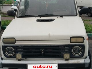 2001 Lada (ВАЗ) 2121 (4x4) I Рестайлинг, белый, 340000 рублей, вид 1