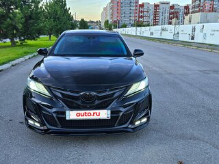 2019 Toyota Camry VIII (XV70), чёрный, 2690000 рублей, вид 2