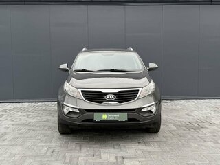 2012 Kia Sportage III, серебристый, 1395000 рублей, вид 3