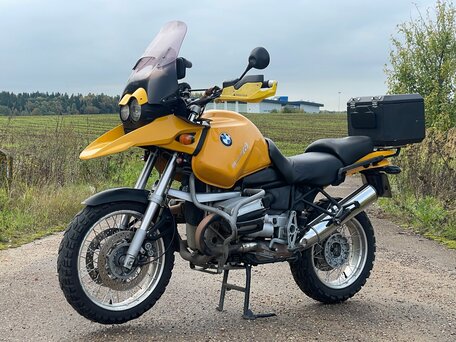 2000 BMW R 1150 GS, жёлтый, 430000 рублей, вид 1