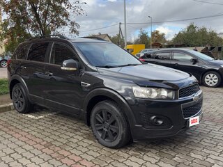 2014 Chevrolet Captiva I Рестайлинг 2, чёрный, 1380000 рублей, вид 2