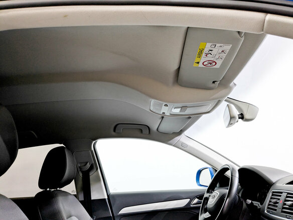 2015 Audi Q3 I (8U) Рестайлинг, голубой, 1955000 рублей - вид 21