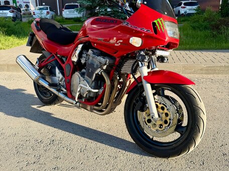 1999 Suzuki Bandit GSF 600, красный, 300000 рублей, вид 5