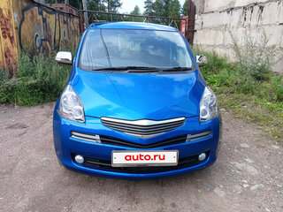 2009 Toyota Ractis I, синий, 1150000 рублей, вид 2