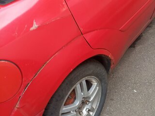 2000 Ford Focus I (North America), красный, 120000 рублей, вид 5