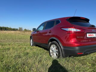 2016 Nissan Qashqai II, красный, 1530000 рублей, вид 3