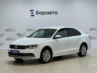 2016 Volkswagen Jetta VI Рестайлинг, белый, 1149000 рублей, вид 1