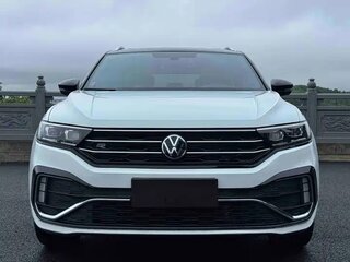 2022 Volkswagen T-Roc I (China Market), белый, 1730004 рублей, вид 2