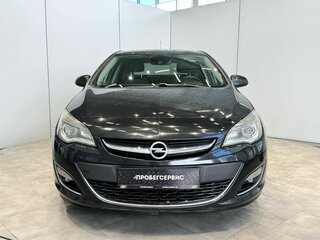 2012 Opel Astra J Рестайлинг, чёрный, 770000 рублей, вид 2