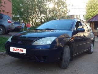 2002 Ford Focus I Рестайлинг, синий, 180000 рублей, вид 1