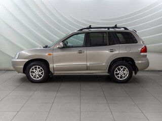 2008 Hyundai Santa Fe Classic Classic, бежевый, 738000 рублей, вид 4
