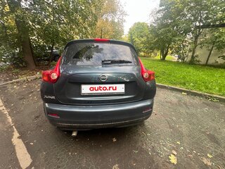 2012 Nissan Juke I, синий, 955000 рублей, вид 3