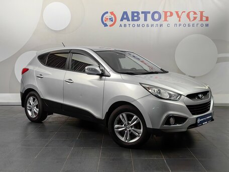 2013 Hyundai ix35 I, серебристый, 929000 рублей, вид 1