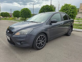2011 Ford Focus II Рестайлинг, серый, 600000 рублей, вид 2