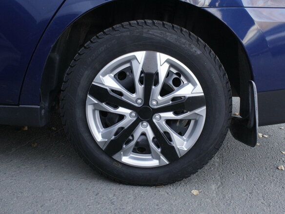 2017 Nissan Almera III (G15), синий, 850000 рублей - вид 19