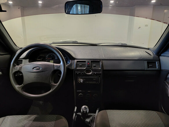 2011 Lada (ВАЗ) Priora I, серебристый, 170000 рублей - вид 13