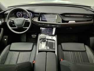 2026 Audi Q6 40 TFSI, чёрный, 7460000 рублей, вид 4