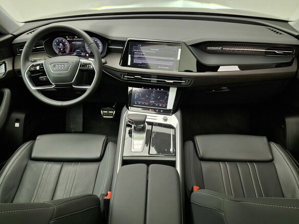 2026 Audi Q6 40 TFSI, чёрный - вид 3