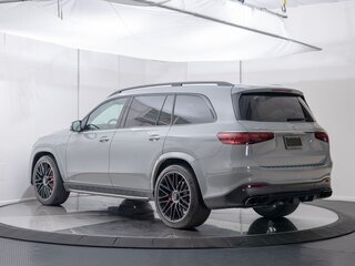 2025 Mercedes-Benz GLS AMG 63 AMG II (X167) Рестайлинг, серебристый, 19273390 рублей, вид 4