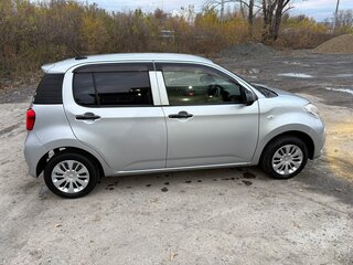 2016 Toyota Passo III, серый, 880000 рублей, вид 5