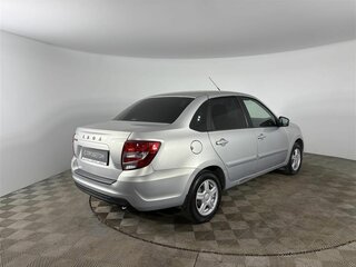 2020 Lada (ВАЗ) Granta I Рестайлинг, серый, 699000 рублей, вид 5