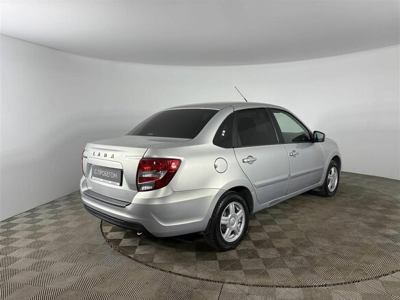 2020 Lada (ВАЗ) Granta I Рестайлинг, серый, 699000 рублей - вид 4