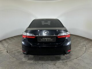 2016 Toyota Corolla XI (E160, E170, E180) Рестайлинг 1, чёрный, 1640000 рублей, вид 3