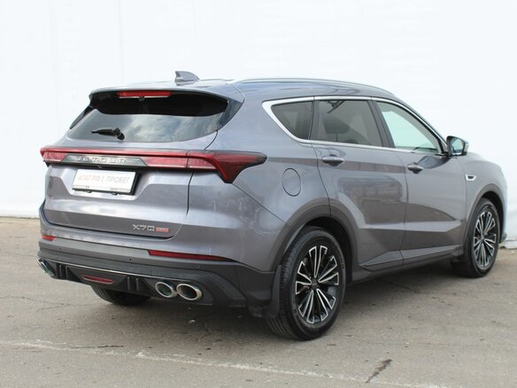 2024 Jetour X70+ I, серебристый, 2150000 рублей - вид 6