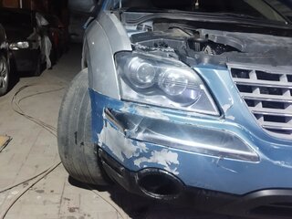 2004 Chrysler Pacifica CS, голубой, 450000 рублей, вид 3