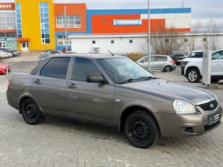 2017 Lada (ВАЗ) Priora I Рестайлинг, коричневый, 590000 рублей, вид 2