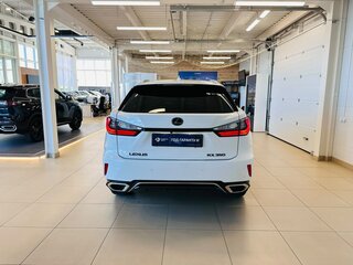 2016 Lexus RX 200t IV, белый, 4299900 рублей, вид 5