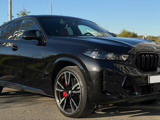 2024 BMW X6 M60i III (G06) Рестайлинг, чёрный, 16150000 рублей, вид 1