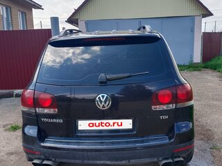 2008 Volkswagen Touareg I Рестайлинг, чёрный, 800000 рублей, вид 2