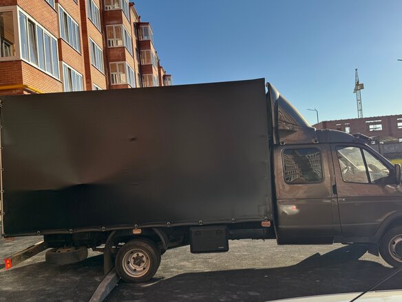 2005 ГАЗ 278812, коричневый, 1000000 рублей