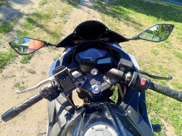 2014 Kawasaki Ninja 250R, белый, 330000 рублей - вид 2