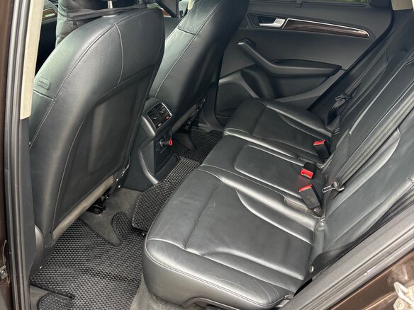 2012 Audi Q5 8tiptronic I (8R), коричневый, 1500000 рублей - вид 10