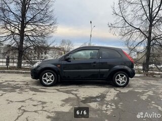 2006 Ford Fiesta Mk5, чёрный, 355000 рублей, вид 5