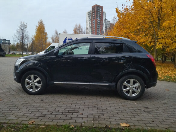 2011 SsangYong Actyon II, чёрный, 620000 рублей - вид 11