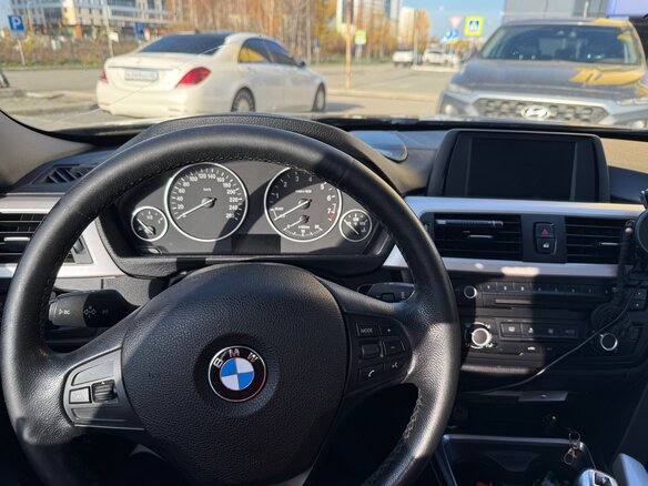 2014 BMW 3 серии 316i VI (F3x), коричневый, 1550000 рублей - вид 10