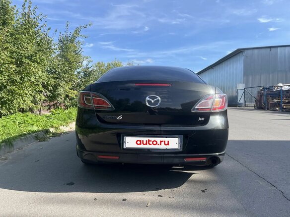 2007 Mazda 6 II (GH), чёрный, 665000 рублей - вид 7