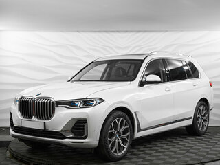 2020 BMW X7 40i I (G07), белый, 7199000 рублей, вид 1