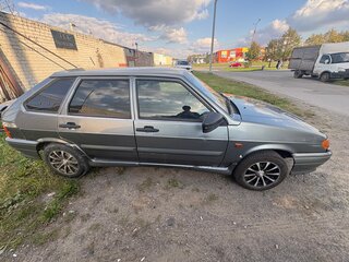 2008 Lada (ВАЗ) 2114, серый, 100000 рублей, вид 4