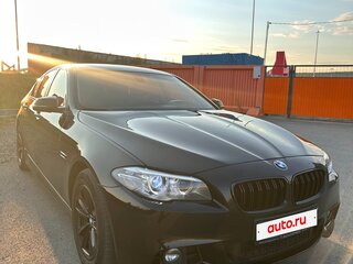 2014 BMW 5 серии 520i VI (F10/F11/F07) Рестайлинг, чёрный, 2050000 рублей, вид 5